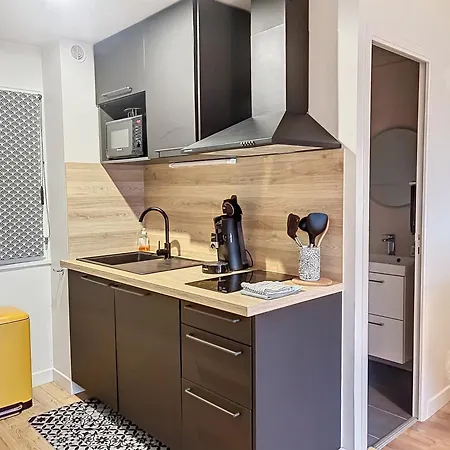 Apartment Studio Avec Terrasse Hyper Centre Cabourg